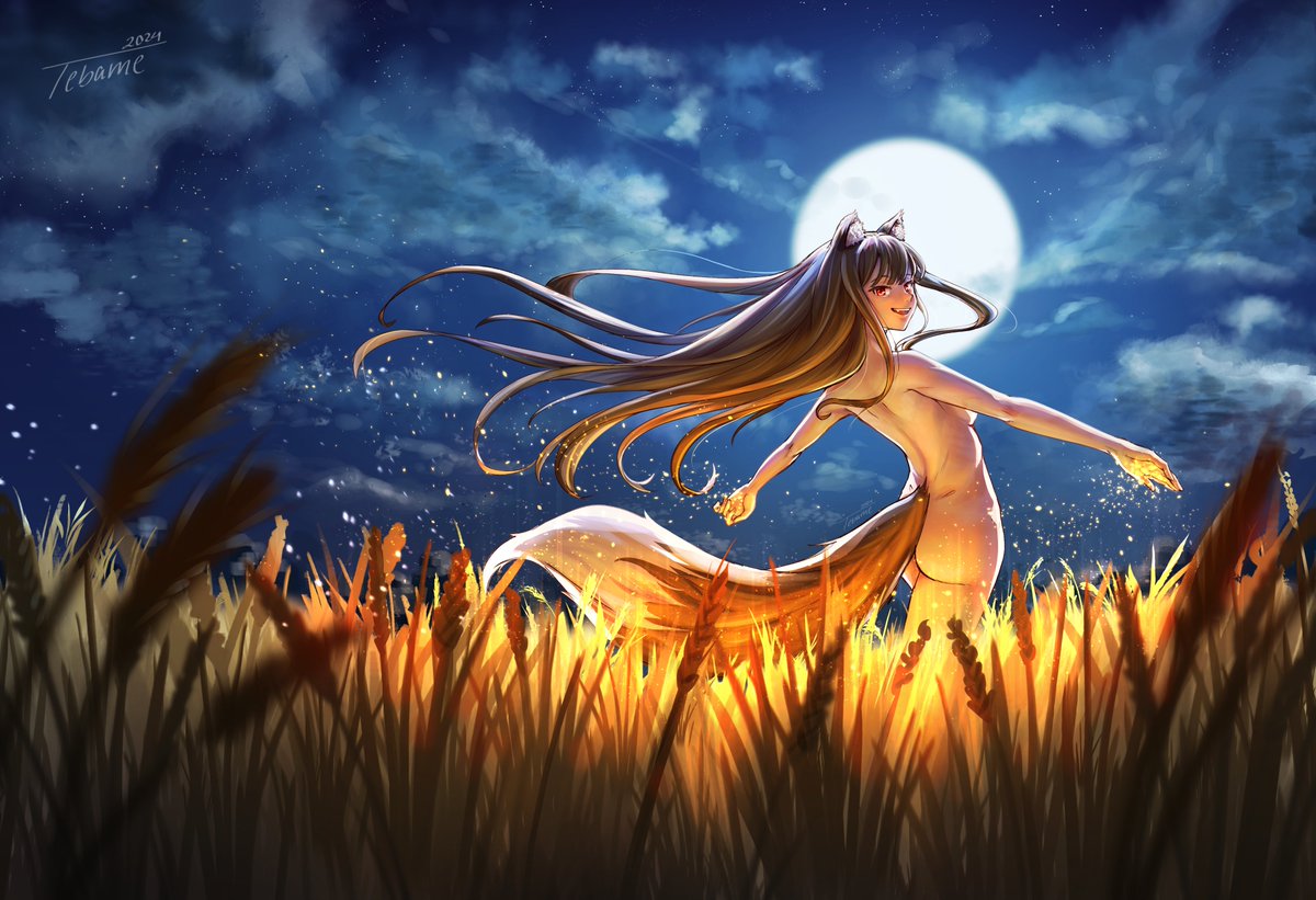 #spiceandwolf #狼と香辛料
Wise Wolf Holo