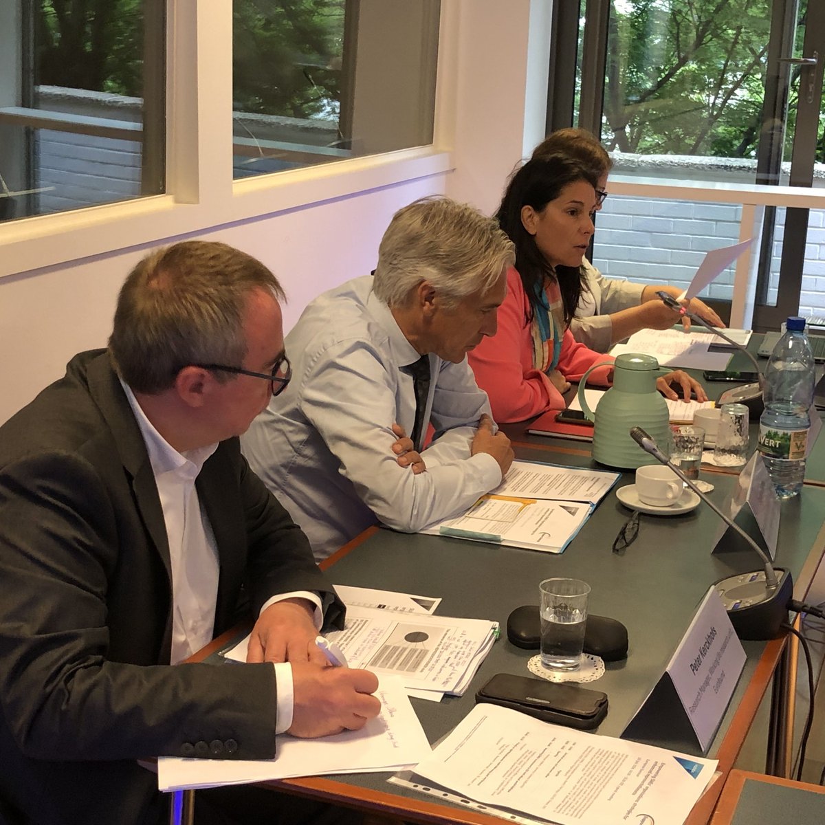 SMEunited's tweet photo. Our SG @VCWillems emphasised the importance of developing the capacity of #SME #employer organisations to engage in #socialdialogue and the #EUSemester. She also welcomed the template campaign to enhance the representativeness of SME employer organisations after the #COVID crisis https://t.co/eEp7isA8Lc