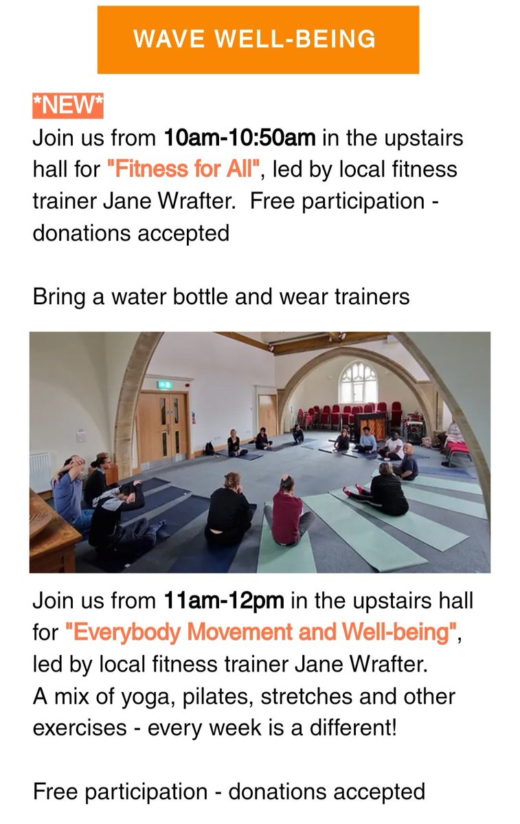 wavehubN10's tweet photo. Join us tomorrow at the URC #MuswellHill on Queens Ave, for various different activities you can take part in, or you can relax in the cafe with a cake made by CJs Bakery. We look forward to seeing you. We are open every Thursday 10-4pm. 

Get 10% off on 11th July, just show this https://t.co/raMLtz8Phy