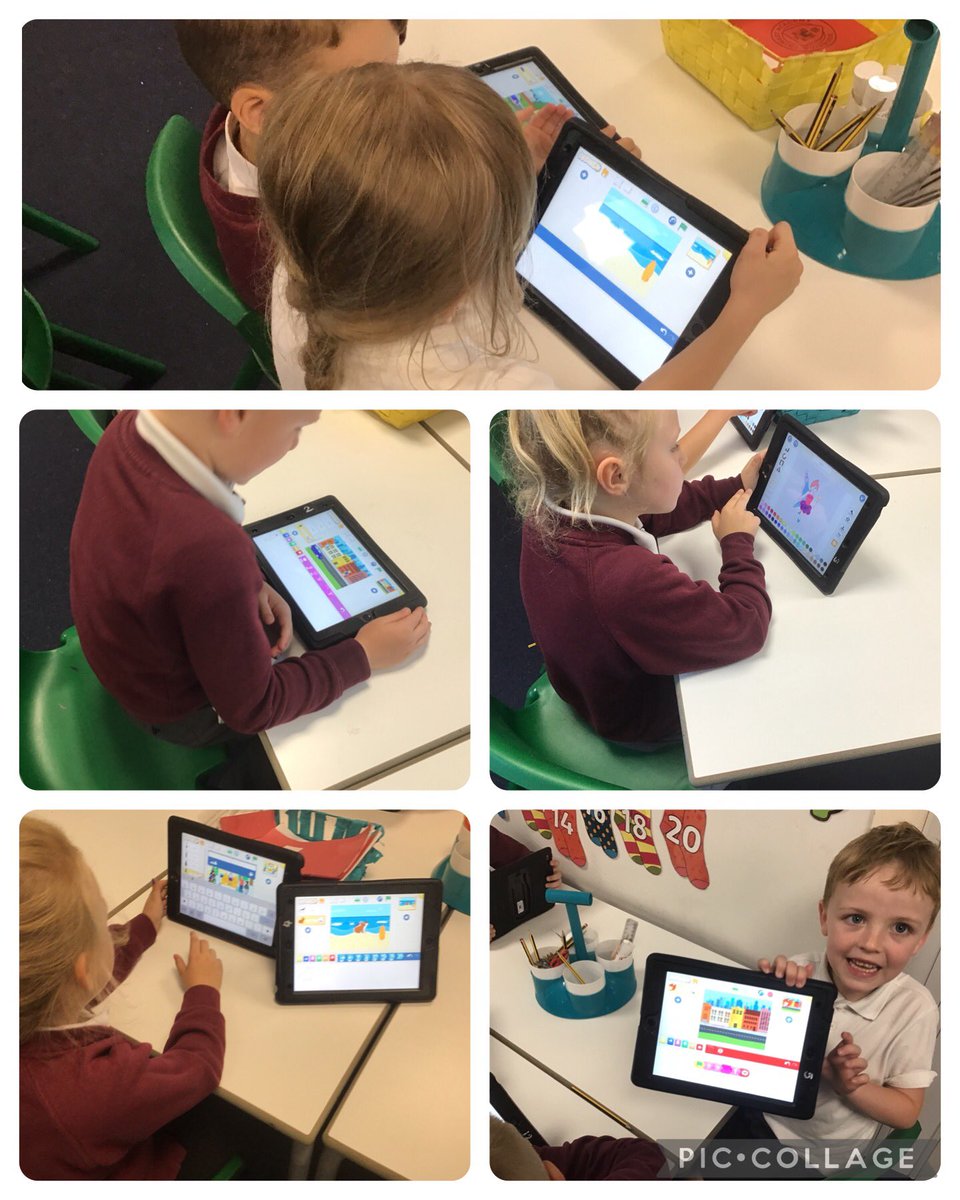 Year 1 have loved coding using ScratchJr this morning #MoorsidePA #MoorsidePAComputing <a href="/MrsFoxMPA1/">Mrs Fox</a> <a href="/MissBegumMPA/">Miss Begum</a>