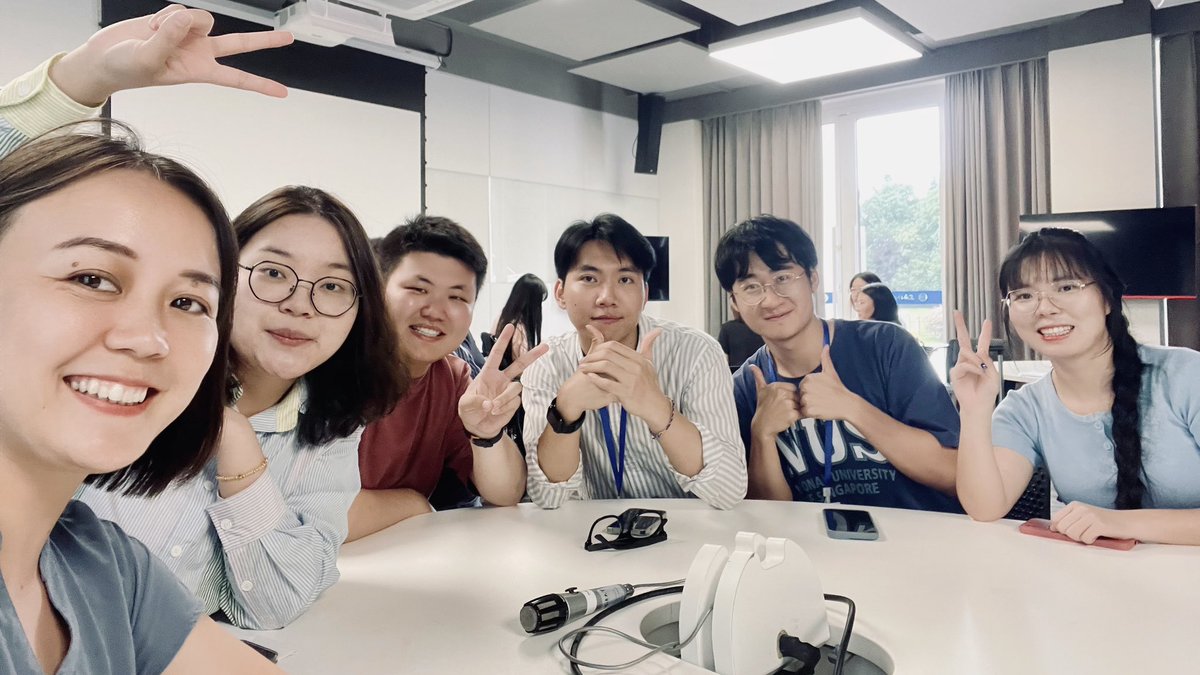 zhao_fu_qiang's tweet image. This year, I had the privilege of attending the SISU TRSS 2024 @BakerSisu. 😄
My heartfelt thanks to Professor @MonaBaker11 and the team for their outstanding organisation and dedication. I am also grateful for the opportunity to connect with such amazing colleagues.
#PhDlife