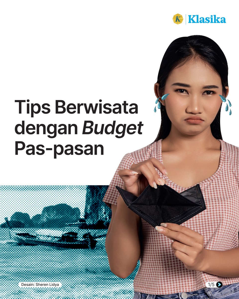 kompas_urbana's tweet photo. [UTAS]

Apakah bisa tetap berwisata meski budget pas-pasan? Jawabannya, bisa!

‌ #TipsKlasika #Berwisata https://t.co/rTL5BDdsdw