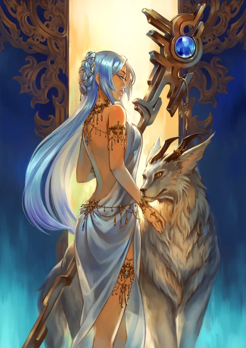 もふもふ成分入りの過去イラストその2です