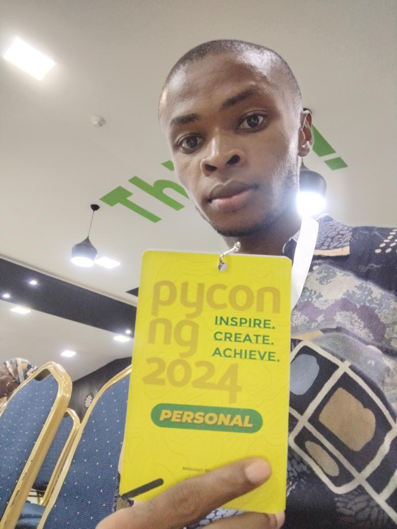 Leoklems's tweet image. Actively at #PyConNG💪
Well done @PythonNigeria 
#PyConNG2024