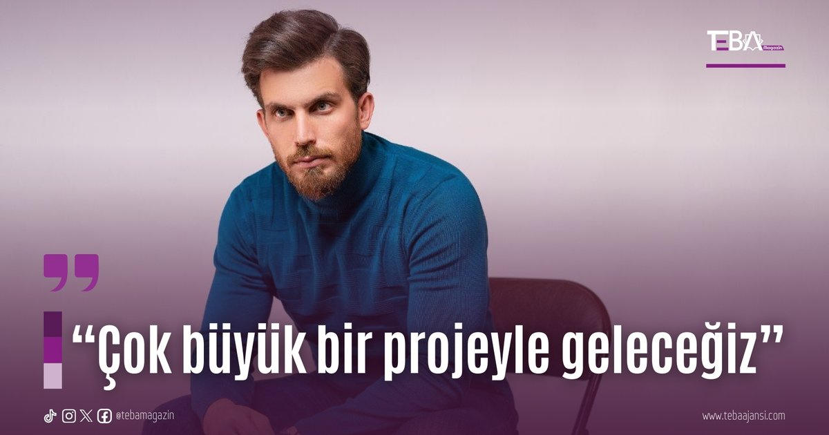 tebamagazin's tweet photo. Orhan Bayraktar: Çok büyük bir projeyle geleceğiz

https://t.co/HxXnIzP56T https://t.co/2qj07mIwxz