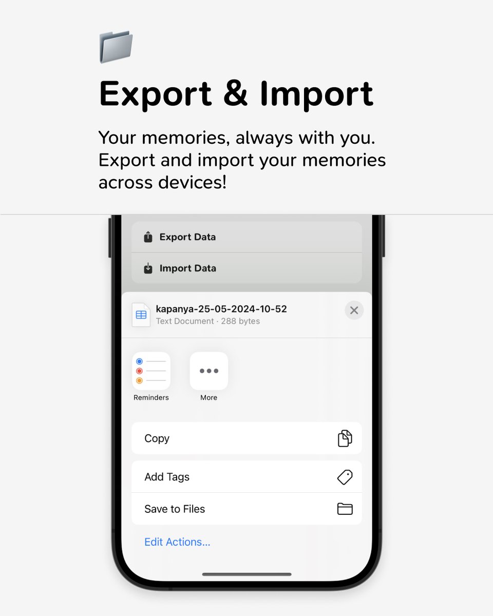 A quick introduction on how to use the app: Kapan Ya? 😉