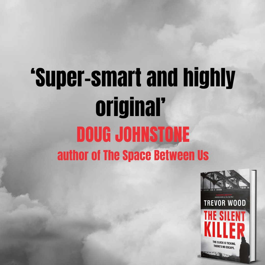 TrevorWoodWrite's tweet photo. The days seem to be passing by very slowly at the moment. Probably because this is coming out in eight days. Hope people like it.  @doug_johnstone did. If you're equally impatient you could pre-order it from the fabulous @ForumBooks here: https://t.co/Bzy1WMyIDc https://t.co/4XRDC2jF3v
