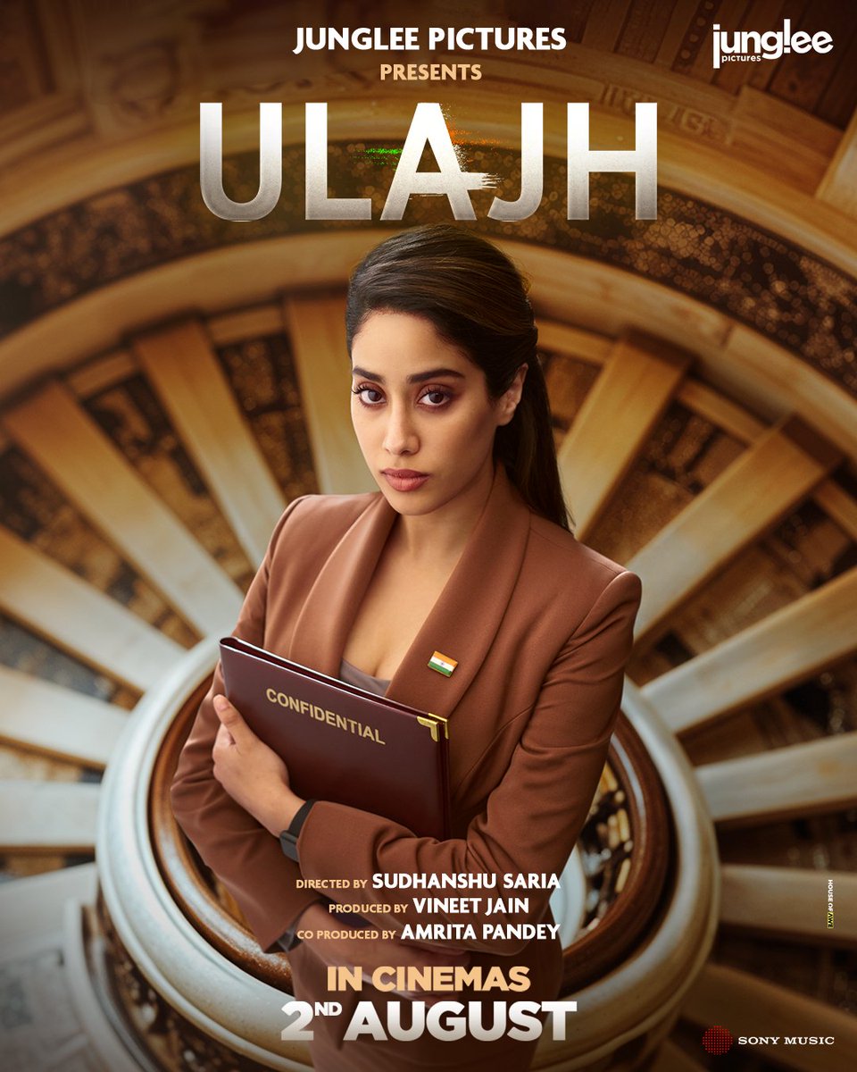 TimesNetwork (@timesnetwork) on Twitter photo Every face tells a story and every story is a trap!
Iss #Ulajh ko Suljhao in cinemas near you from 2nd Aug!
#UlajhInCinemas2ndAug!
#JanhviKapoor <a href="/gulshandevaiah/">“SuperGullu”</a> <a href="/roshanmathew22/">Roshan Mathew</a> <a href="/iamsuds/">Sudhanshu Saria</a> <a href="/vineetjaintimes/">Vineet Jain</a> <a href="/JungleePictures/">Junglee Pictures</a> <a href="/MeiyangChang/">Mister Chang</a> <a href="/rajeshtailang/">Rajesh Tailang</a> #AdilHussain #RajendraGupta Every face tells a story and every story is a trap!
Iss #Ulajh ko Suljhao in cinemas near you from 2nd Aug!
#UlajhInCinemas2ndAug!
#JanhviKapoor <a href="/gulshandevaiah/">“SuperGullu”</a> <a href="/roshanmathew22/">Roshan Mathew</a> <a href="/iamsuds/">Sudhanshu Saria</a> <a href="/vineetjaintimes/">Vineet Jain</a> <a href="/JungleePictures/">Junglee Pictures</a> <a href="/MeiyangChang/">Mister Chang</a> <a href="/rajeshtailang/">Rajesh Tailang</a> #AdilHussain #RajendraGupta