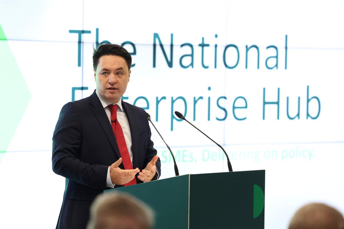 "We designed the National Enterprise Hub with businesses in mind. Our research found that businesses wanted a simple and user-friendly platform, with the added benefit of speaking to a real person for support." Conor O'Donovan, provides an overview of the National Enterprise Hub.