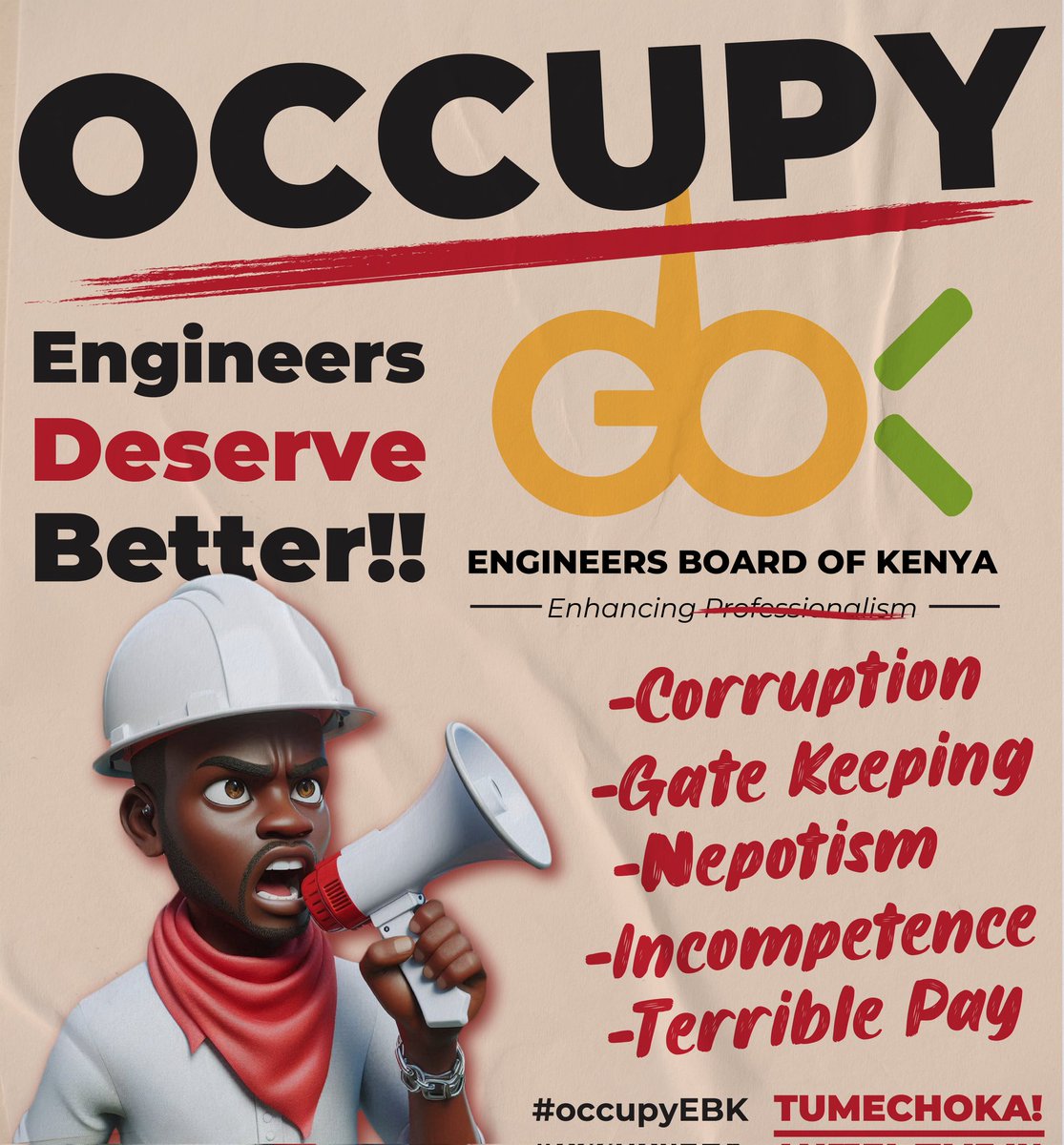 Stephen_Wesh's tweet photo. #OccupyEBK https://t.co/U4CPzcxsK1
