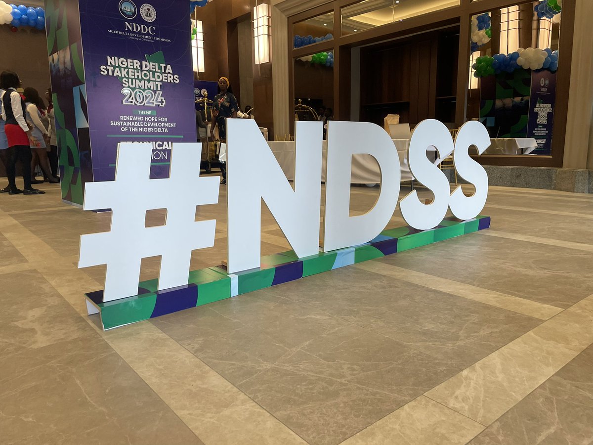 NDDC (Niger Delta Development Commission) tweet media