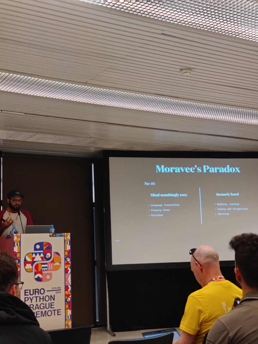 sidgupta234's tweet image. Fun talk by @ZainHasan6 on multi-modal search #europython2024