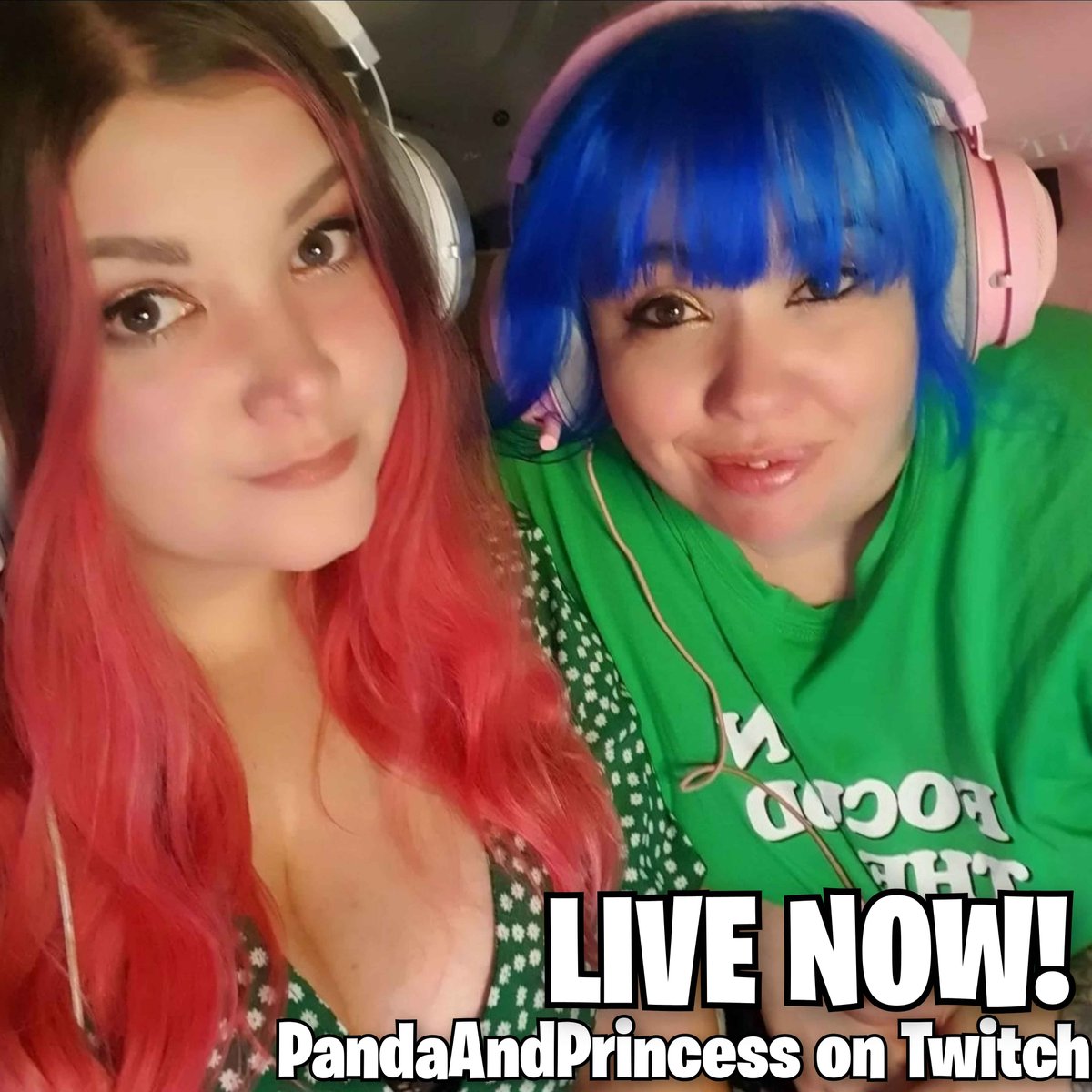📷📷Pew Pew We Love You📷📷 It's Fortnite Time and we are LIVE on Twitch 📷 twitch.com/pandaandprince… 📷📷