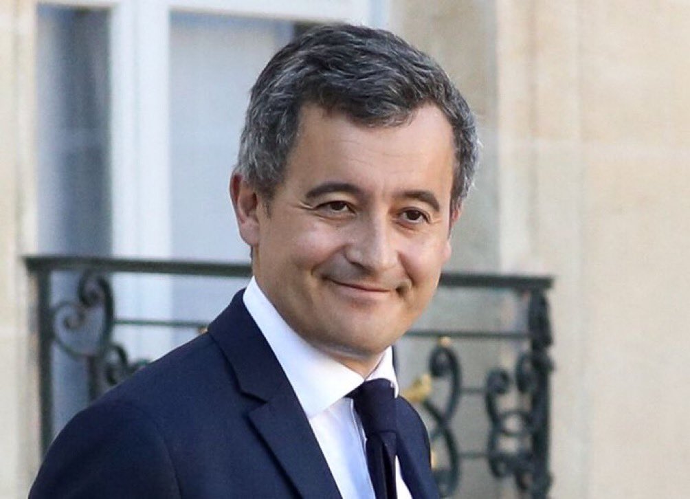 CerfiaFR's tweet image. 🇫🇷 FLASH | "Je ne voterai pas un seul texte du Nouveau Front populaire", a affirmé Gérald Darmanin, élu député aux législatives grâce au désistement de la candidate du Nouveau Front populaire. (itw)