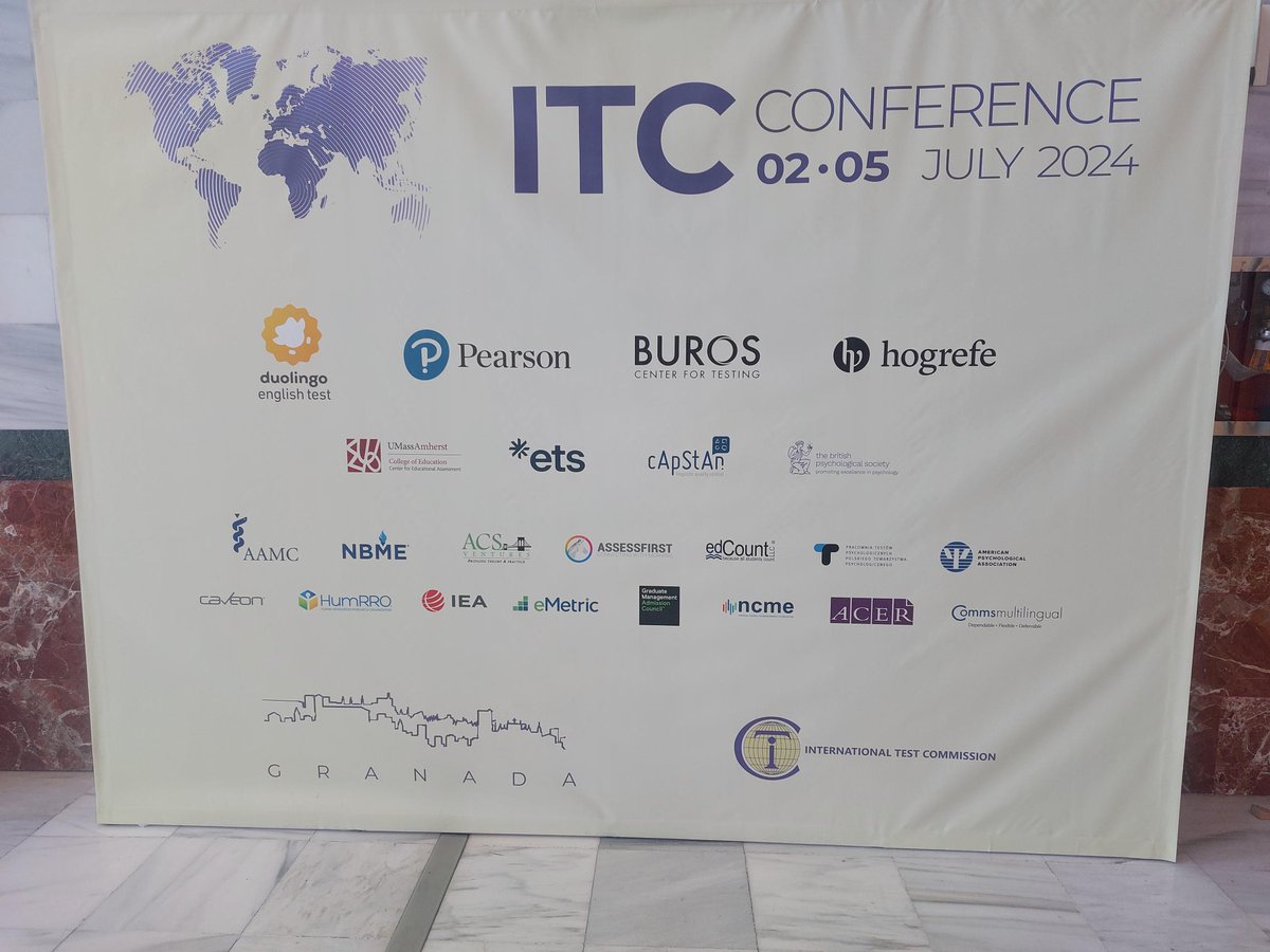 IEA - Education (@iea_education) on Twitter photo 🌎Last week, IEA colleagues attended <a href="/ITC2024Granada/">International Test Commission Conference Granada</a>. IEA's Dr. Lauren Musu, presented on #ICCS2022.
👏IEA is also delighted to have been a sponsor of this valuable, and inspiring conference, and we are grateful to the ITC team for making IEA visible throughout the week. 🌎Last week, IEA colleagues attended <a href="/ITC2024Granada/">International Test Commission Conference Granada</a>. IEA's Dr. Lauren Musu, presented on #ICCS2022.
👏IEA is also delighted to have been a sponsor of this valuable, and inspiring conference, and we are grateful to the ITC team for making IEA visible throughout the week.