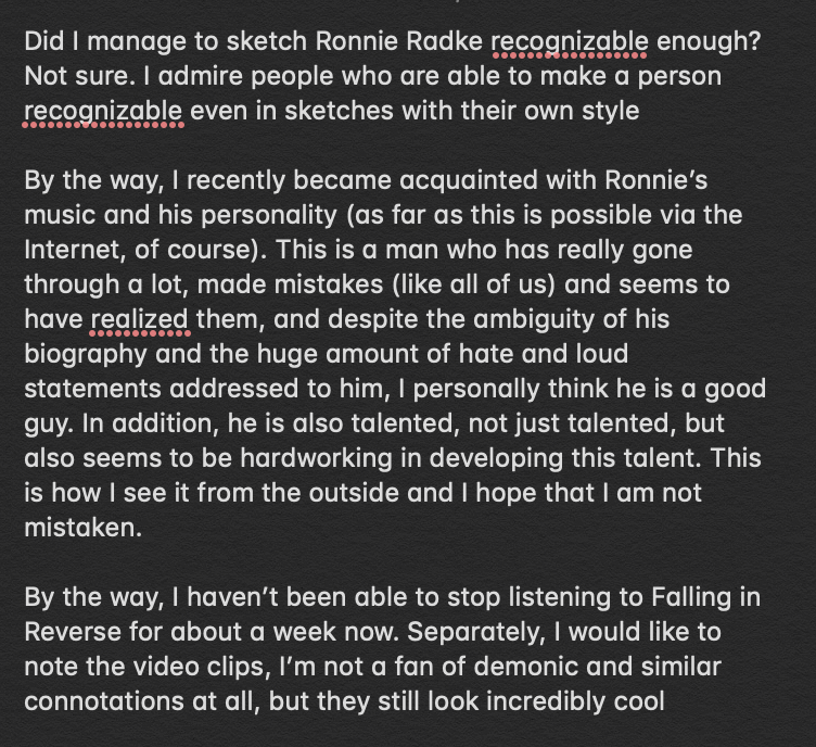 moshpitW's tweet photo. Sketch of @RonnieRadke and some words
#ronnieradke #fallinginreverse #sketch #art #digitalart https://t.co/VEvPQfkSLj