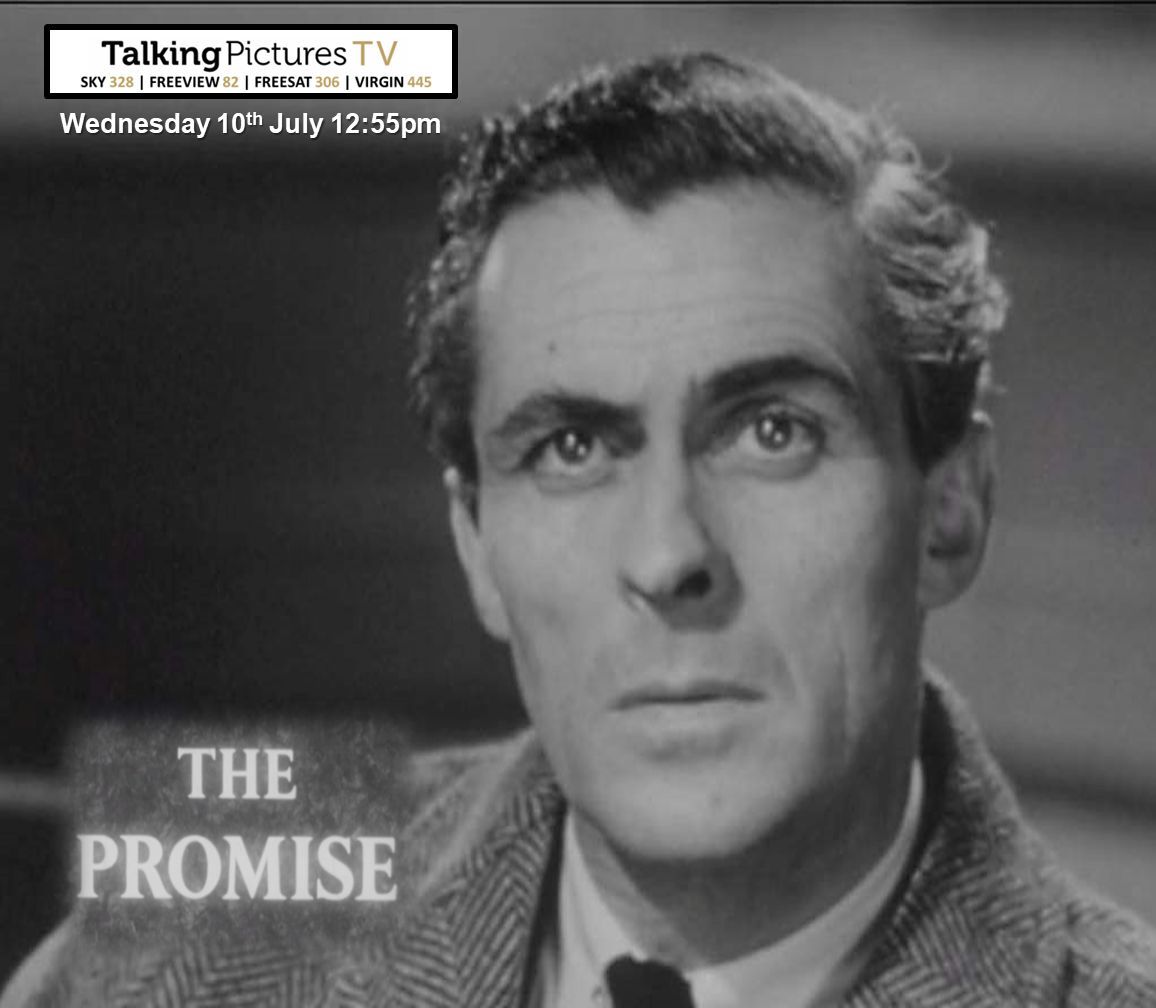 TalkingPicsTV's tweet photo. A newly appointed prison missioner struggles in his new role at 12:55pm THE PROMISE (1952) #LesleyDudley #HarryFowler #EdwardUnderdown #JohnSlater drama #TPTVsubtitles https://t.co/pC6jQsouJv