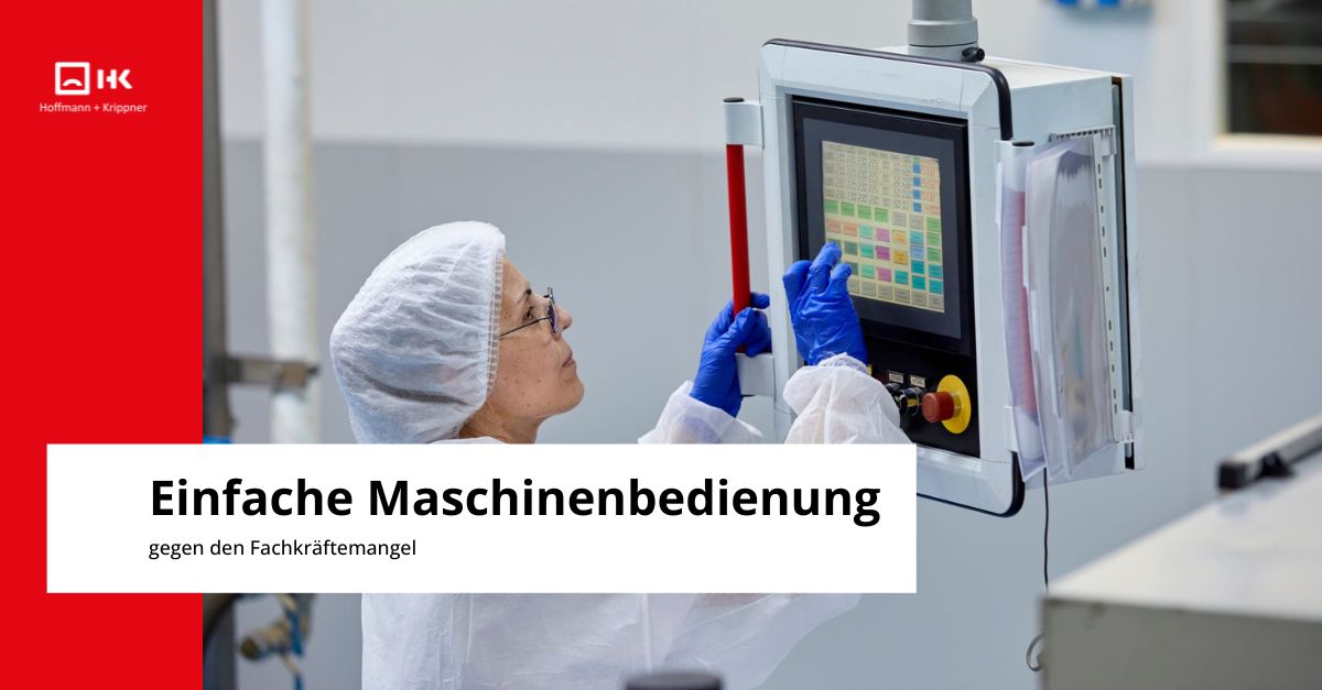 Bekämpfung des Fachkräftemangels durch einfache Maschinenbedienung! 🛠️🚀

Trotz demographischem Wandel und schnellen technologischen Veränderungen Produktionskapazitäten aufrechterhalten: go.hk.systems/einfache-masch…

#Innovation #Industrie #Fachkräftemangel #Maschinenbedienung