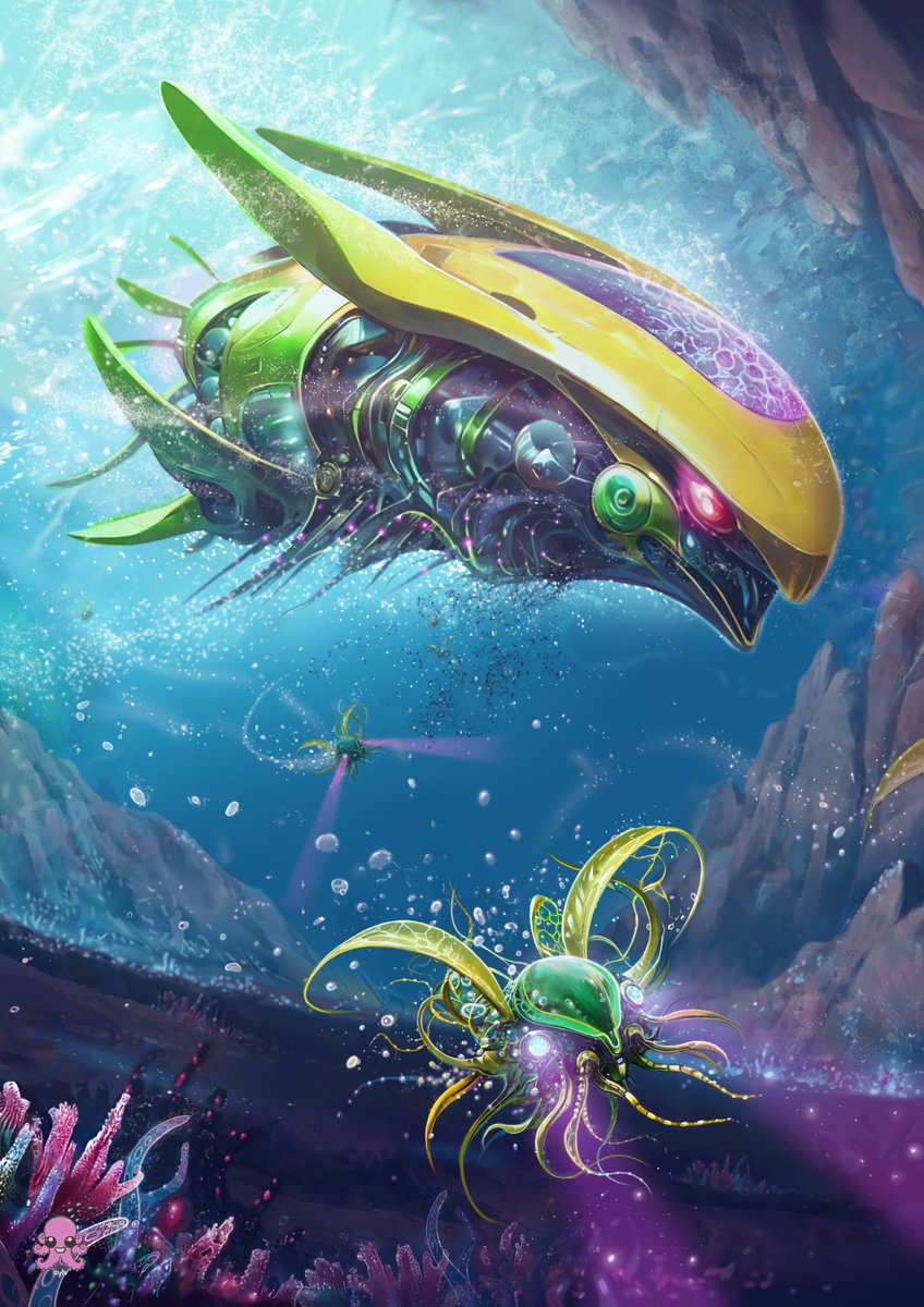 r2deva's tweet image. Hello friends, actualy i'm concept artist in anime manga, I love Punk Fantasy and SF... follow me 😜🐙i'm SYLV le POOLP
#PortfolioDay2024 #PortfolioDay #portafolioday