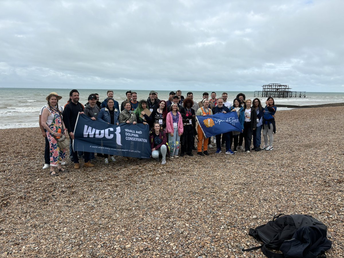 Games For Waves | Join us for #WodFest (@gamesforwaves) on Twitter photo We had a fin-tastic time this morning at <a href="/developconf/">Develop:Brighton 2025</a> for our #UrbanBeachClean with over 40 game devs! In just one hour, we collected 7.5kg of litter from Brighton beach - stopping it from entering our ocean and affecting marine life.
Huge thanks to <a href="/DSStudios_/">Dragon Scale Studios</a> for sponsoring We had a fin-tastic time this morning at <a href="/developconf/">Develop:Brighton 2025</a> for our #UrbanBeachClean with over 40 game devs! In just one hour, we collected 7.5kg of litter from Brighton beach - stopping it from entering our ocean and affecting marine life.
Huge thanks to <a href="/DSStudios_/">Dragon Scale Studios</a> for sponsoring