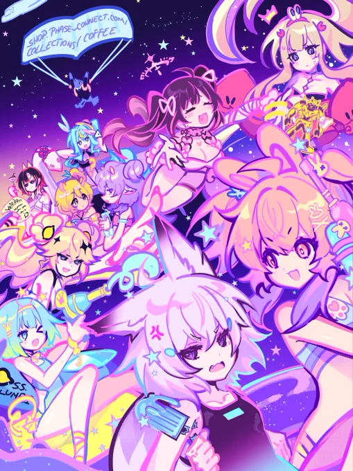 #PortfolioDaysumi draws colorful works of vocaloids (mostly) &amp; vtubers but also enstars right now . sumi has no clue how to reach an enst audience but sumi still draws enst regardless  