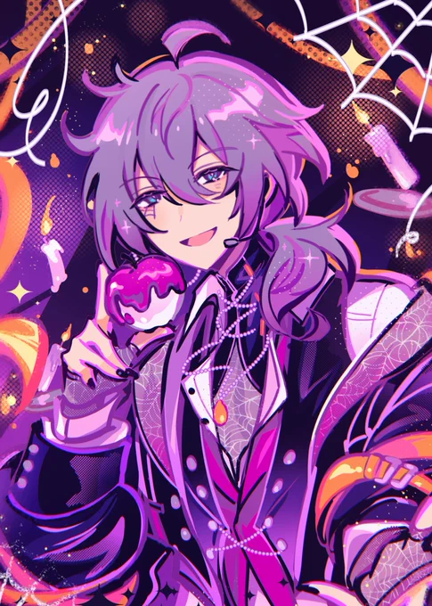 #PortfolioDaysumi draws colorful works of vocaloids (mostly) &amp; vtubers but also enstars right now . sumi has no clue how to reach an enst audience but sumi still draws enst regardless  