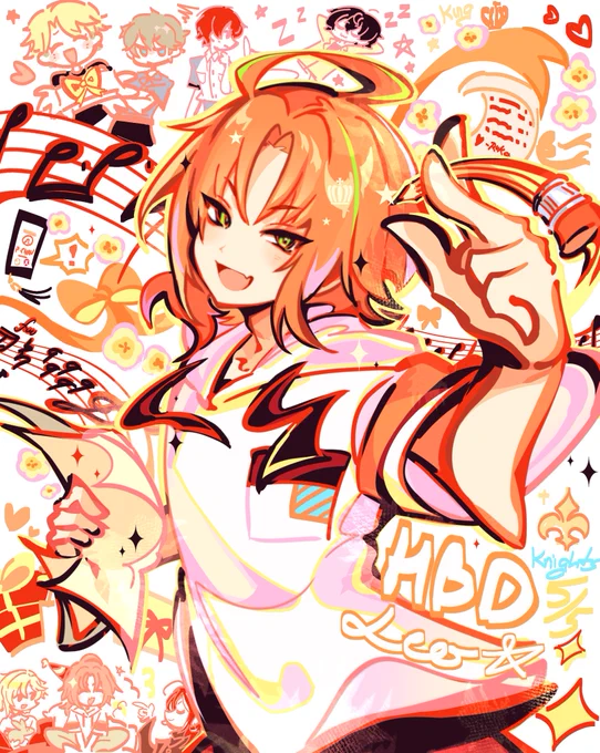 #PortfolioDaysumi draws colorful works of vocaloids (mostly) &amp; vtubers but also enstars right now . sumi has no clue how to reach an enst audience but sumi still draws enst regardless  