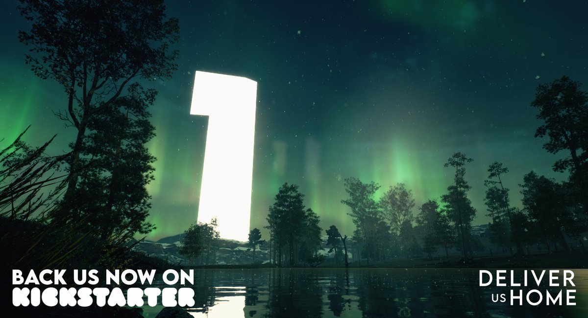 T-Minus 1 DAY to hit our goal for <a href="/DeliverUsHome/">Deliver Us Home</a>! We really NEED your help now. 🚀 Like, Share or Support us now on <a href="/Kickstarter/">Kickstarter</a>: tinyurl.com/473ebfnn