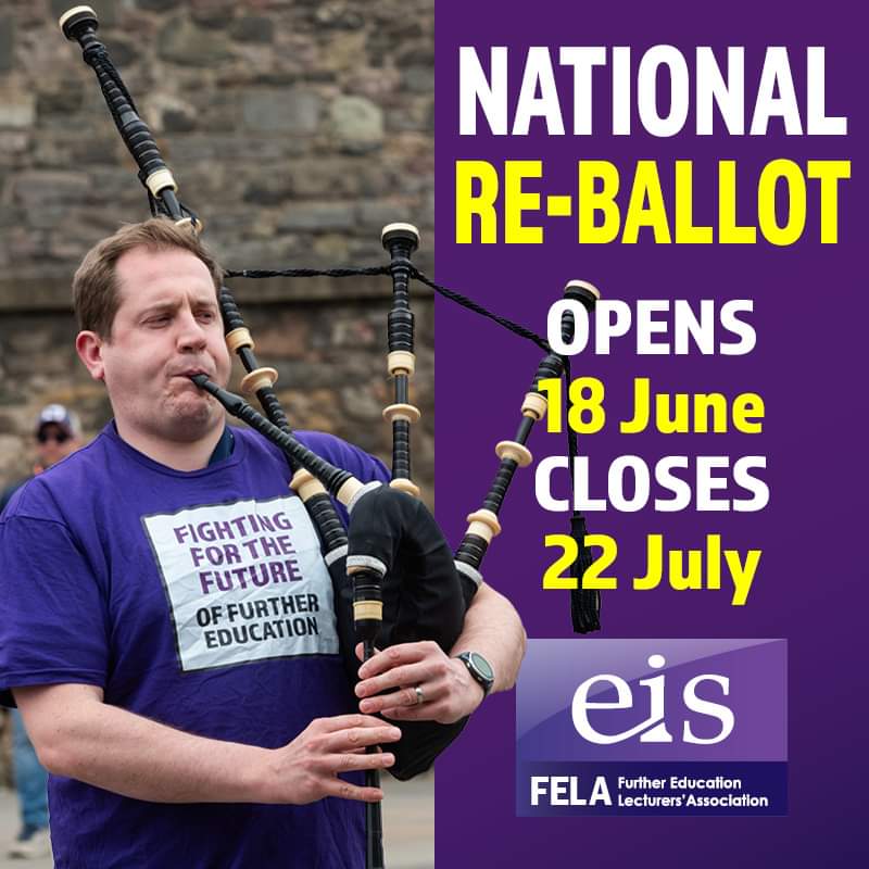 Well...have you voted? They know the conditions around the "offer" below yet conveniently forget about the restorative year 4. Contempt for hardworking lecturers. 

Get it posted. Demonstrate the strength of <a href="/EISFela/">EISFela</a> 

Do it today #YesYes