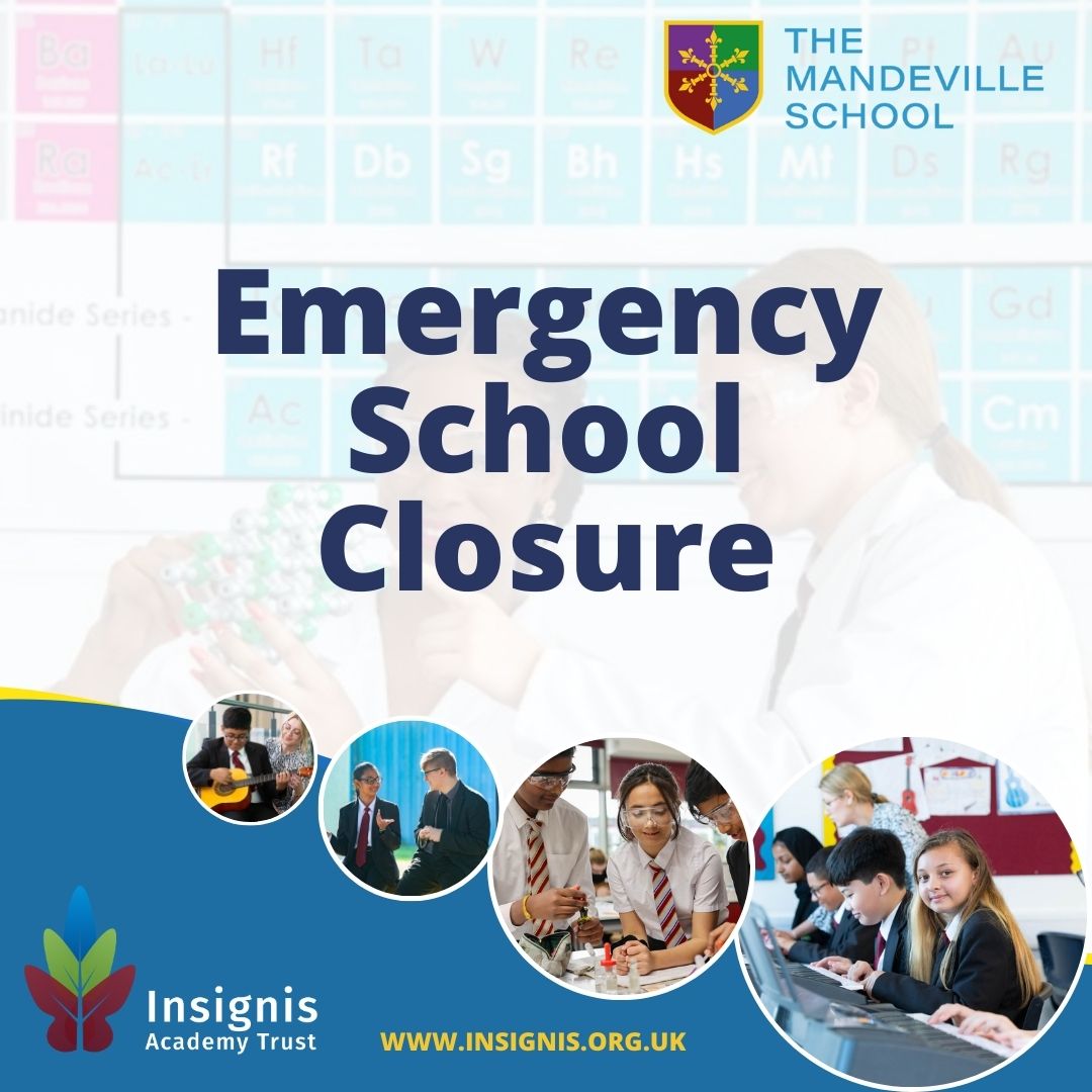Dear Parents,
We are going to have to close the school at breaktime as we have no water in the local area and it Is unlikely to be fixed today. We are monitoring the situation and will update you with any developments.