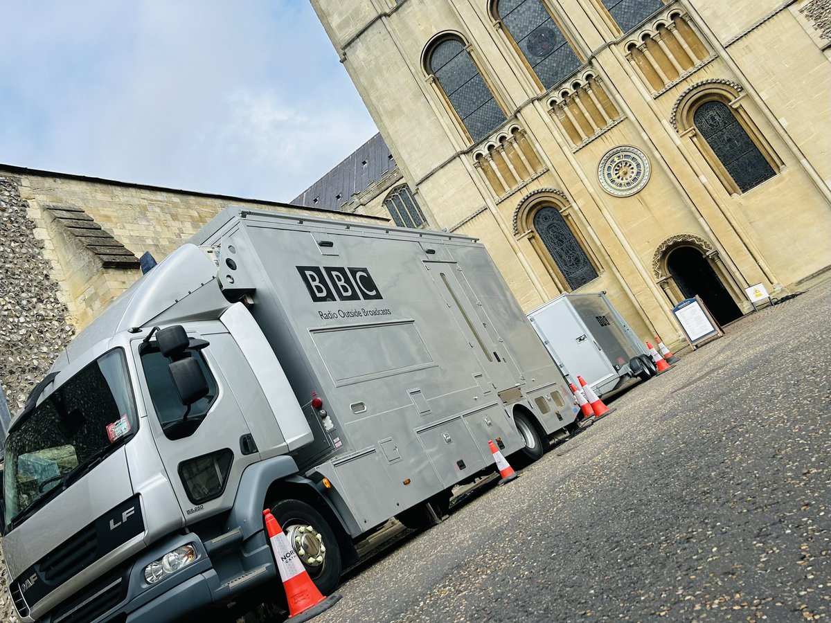 We are delighted to have <a href="/BBCRadio3/">BBC Radio 3</a> with us for our ‘Organ Reborn!’ Festival. Join us on air or on <a href="/BBCSounds/">BBC Sounds</a> Wednesday 10th July at 3pm for Choral Evensong, on Thursday 11th July at 7.30pm for <a href="/BBCSingers/">BBC Singers</a> and Tuesday 16th July at 7.30pm for <a href="/annalapwood/">Anna Lapwood</a>