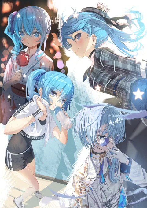 すいちゃんまとめ #ほしまちぎゃらりー