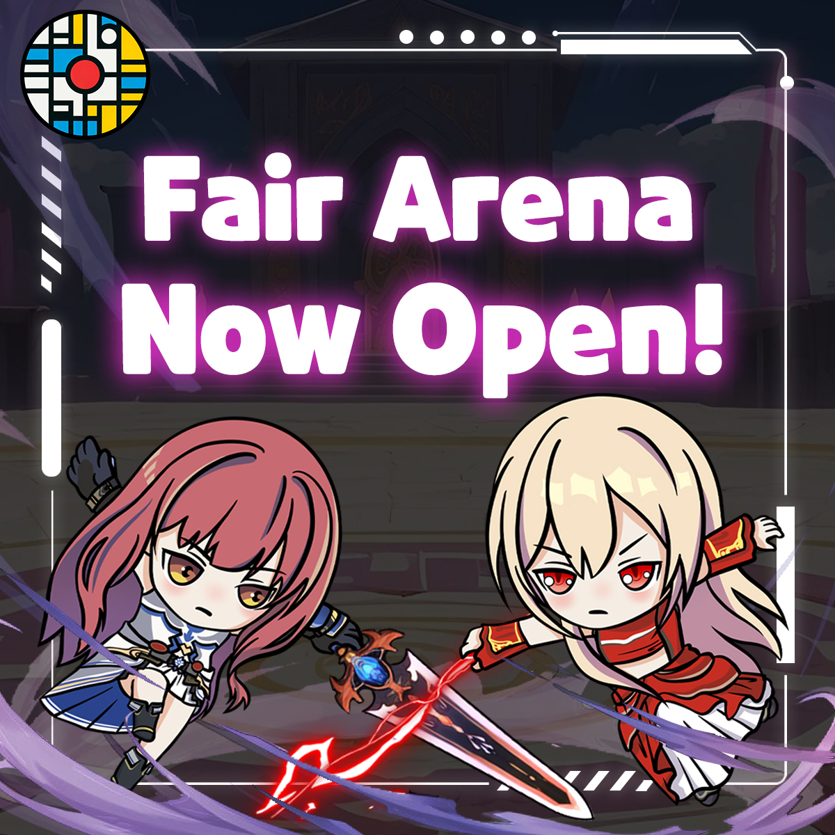 Fair Arena Now Open!

>Players can experience 72 permanent heroes in the Fair Arena.
>Players select heroes from the official hero pool to complete their team composition.

Players can earn [New Hero-Gunn], [Hero Shards], and [Limited-Time Titles] through the Fair Arena.

*Fair