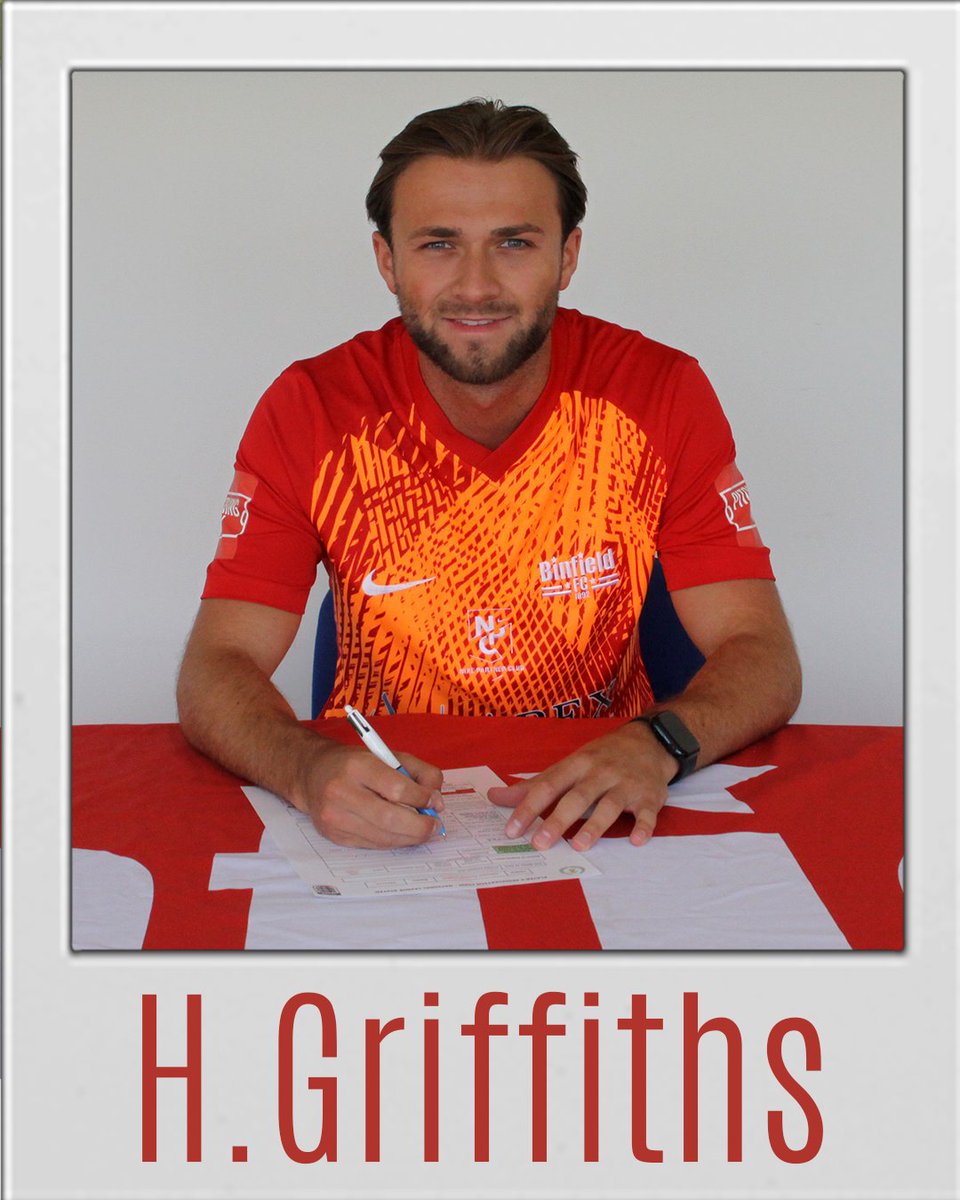 ✍️ Welcome to #BinfieldFC <a href="/HGriffiths10/">Harvey Griffiths</a>