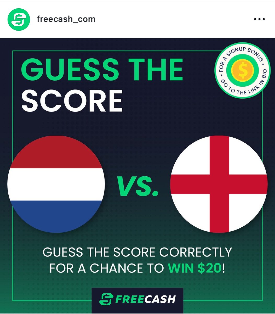 freecashcom's tweet photo. Giveaway going on on IG and FB! Still time to enter 👀💰 https://t.co/XVrnnXMzJY
