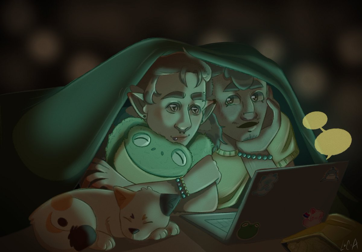 Luc_kyCh4rm's tweet image. My babies my babies 😭😭
#ocart #digitalart #procreate #MovieNight #originalcharacter