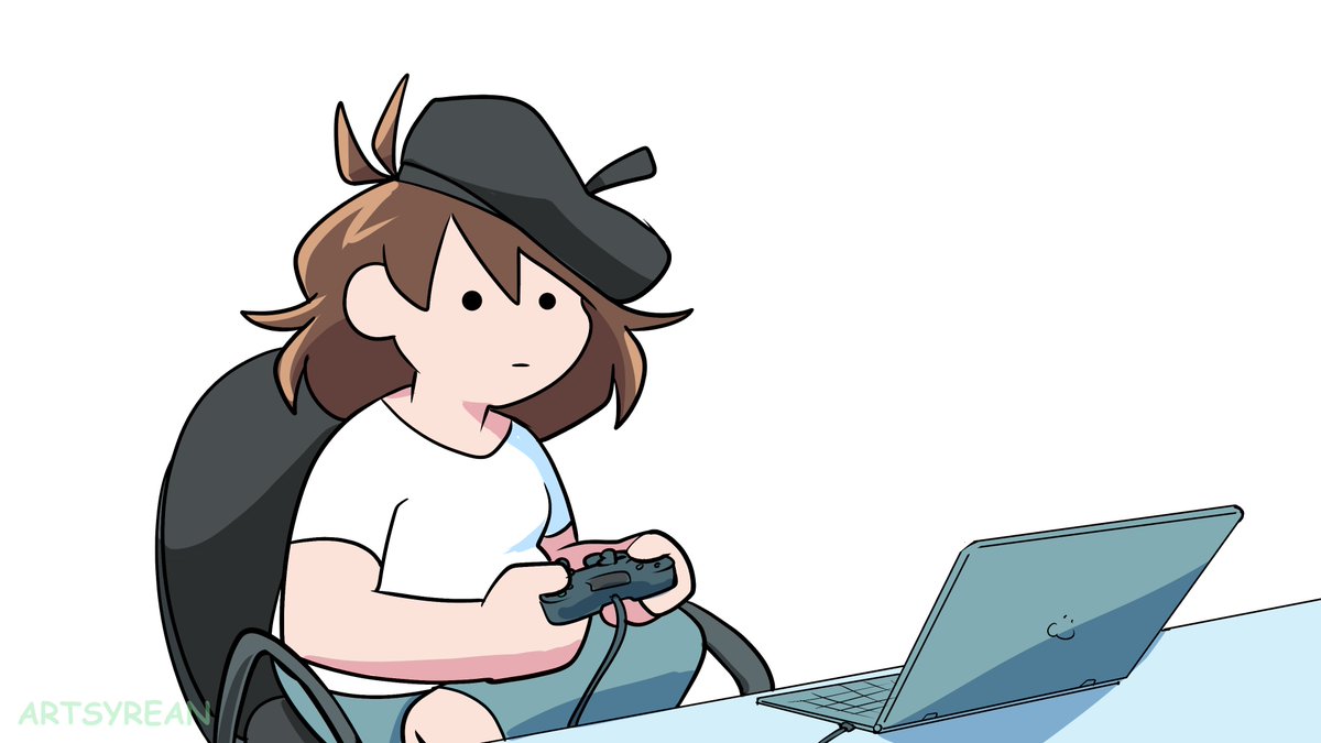 Artsyrean's tweet photo. had a realization bout ceroba yesterday
[ undertale yellow, UTY, Ceroba, Clover ] https://t.co/NfoXx3Q6O8