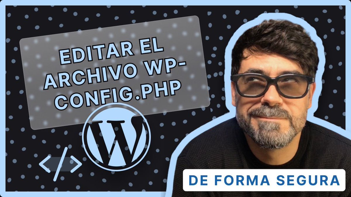 👀 Localizar y editar el archivo wp-config.php de WordPress de forma segura
👉 buff.ly/3UJAfFJ