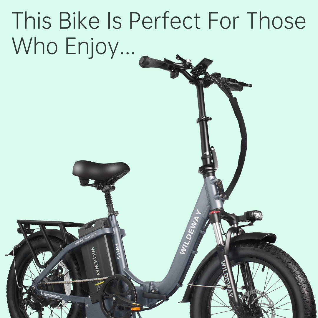 WildewayEbike's tweet photo. Considering the Wildeway FW11S 3.0 but not quite sure?🤔 Swipe to discover why it could be the bike that steals your heart!❤️
#wildewayebike #wildewayfw11s #ebikes #LongDistanceRide #commuterbike #greenercommute https://t.co/7VW93gkiB3