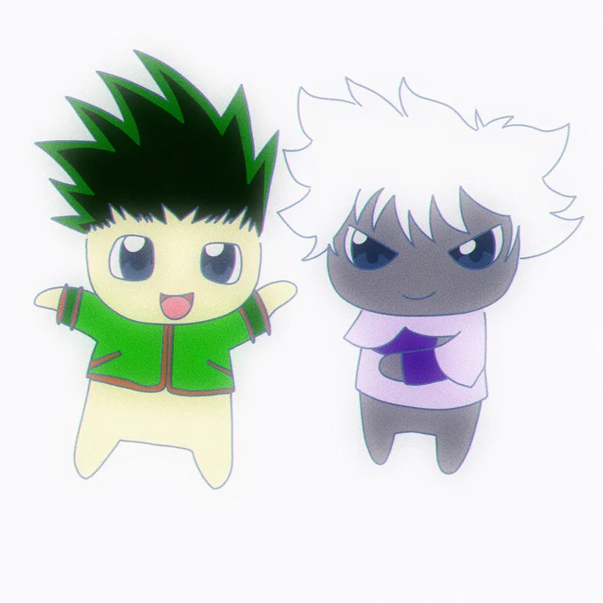 #hxhゴッち キッち 