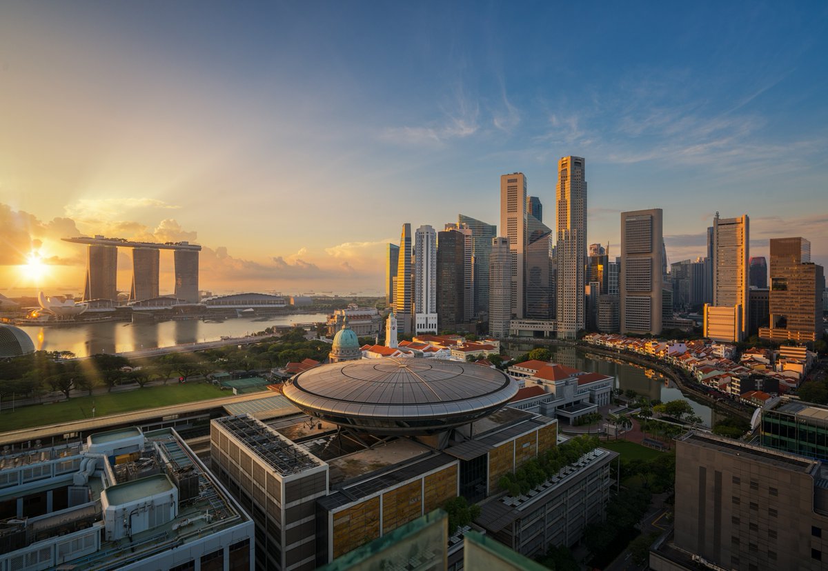 In Singapore, a company is taxed at a flat rate of 17% of its chargeable income and this applies to both local and foreign companies. 

bit.ly/3XKJB7b

#SingaporeCorporateIncomeTaxRate
#SingaporeTax
#DoingBusinessInSingapore
#Singapore
#FactsForForeigners