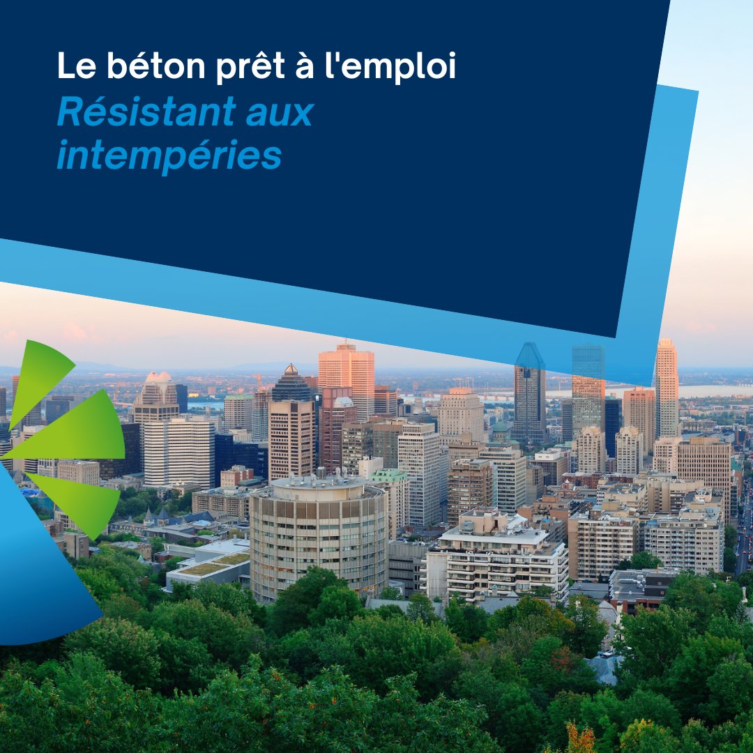 BetonQc's tweet photo. 🌍 Le béton est un matériau qui résiste aux conditions les plus extrêmes, qu'il s'agisse de fortes pluies, de vents violents ou de températures extrêmes. Il assure la stabilité et la solidité des structures, garantissant ainsi leur longévité.

#Béton #Résilience #Durabilité https://t.co/YNw2BiQto2