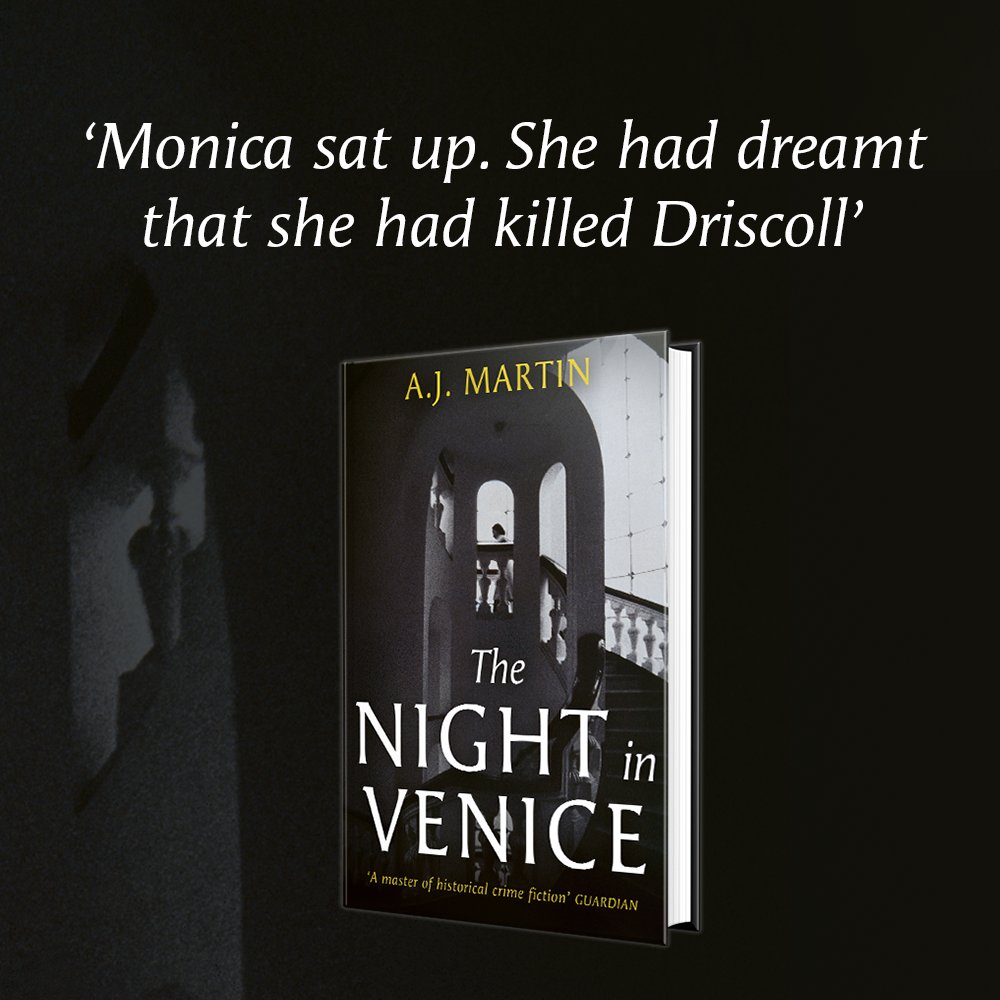 W&N (@wnbooks) on Twitter photo If you're around London and looking for a brilliant evening, listen up!
Join A J Martin in conversation with Travis Elborough at the <a href="/OwlBookshop/">Owl Bookshop</a> in Kentish Town where they'll discuss Martin's irresistible new novel, The Night in Venice.
More info: brnw.ch/21wLdlM If you're around London and looking for a brilliant evening, listen up!
Join A J Martin in conversation with Travis Elborough at the <a href="/OwlBookshop/">Owl Bookshop</a> in Kentish Town where they'll discuss Martin's irresistible new novel, The Night in Venice.
More info: brnw.ch/21wLdlM