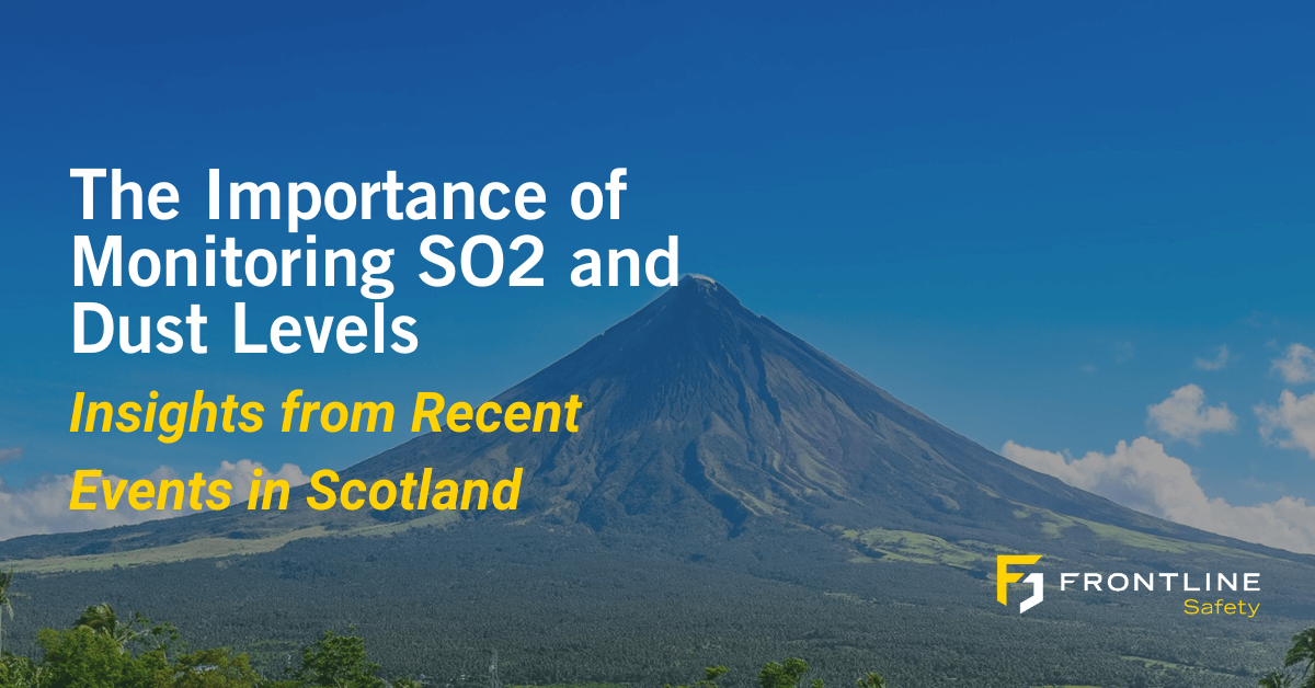 Frontl1neSafety's tweet photo. 🌋 Scotland's SO2 levels spiked recently due to volcanic eruptions in Iceland. Ensure your workplace is safe with our advanced SO2 and dust detectors. Protect your health and stay compliant with Frontline Safety!

https://t.co/AoXQw1XL1u

#AirQuality #SafetyFirst #FrontlineSafety https://t.co/WdCZqe7iza