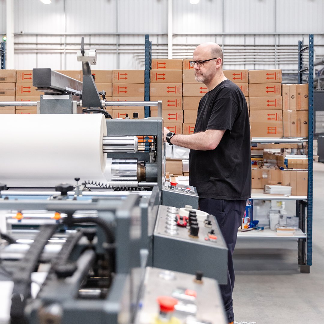 Welcome to the core of our operation: the workshop where your print projects are brought to life.

#heart #factory #printmadesimple