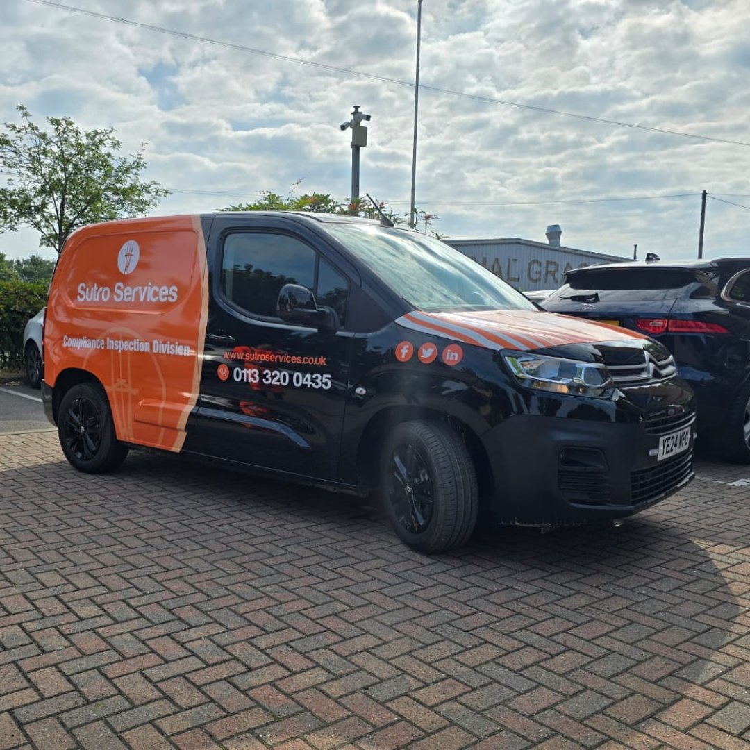 🚛 Mike's chuffed to bits with his new van!

If you see him out on the road make sure you give him a wave! 👋

#mobileengineer #sutroservices #plantinspector