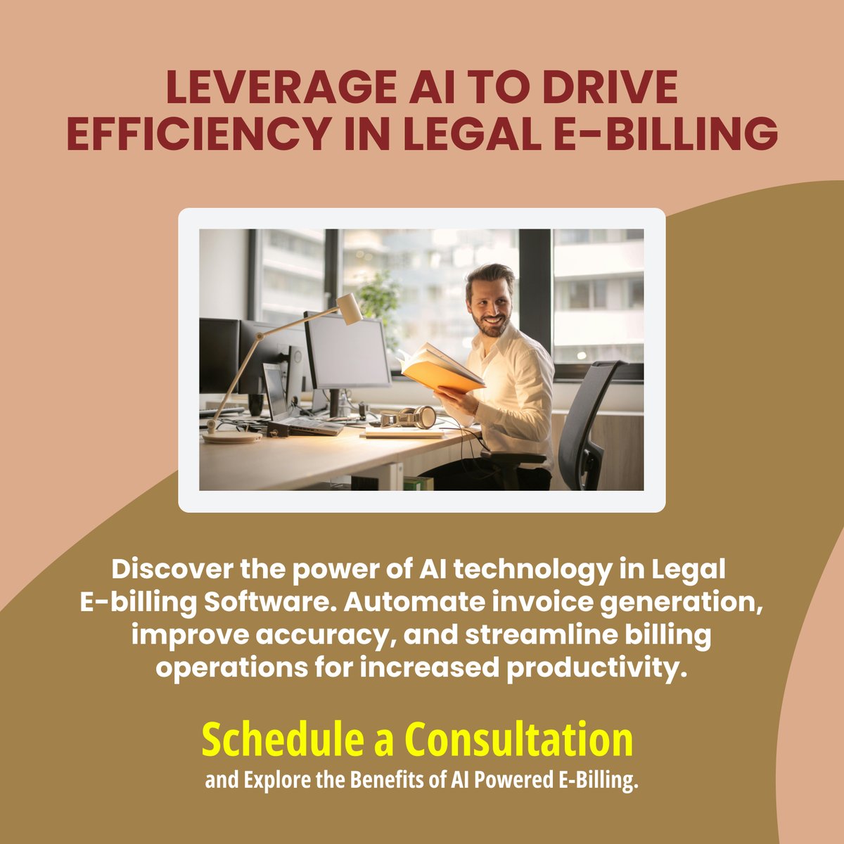 acc_legal_bill's tweet image. Boost legal billing with AI: automate invoices, enhance accuracy, and streamline operations for higher productivity. bit.ly/47nOSmj
#LegalTimeTracking #LawFirmTechnology #TimeTrackingSoftware #CorporateLegalDepartments #EbillingSystems #AI #LegalBillingGuidelines