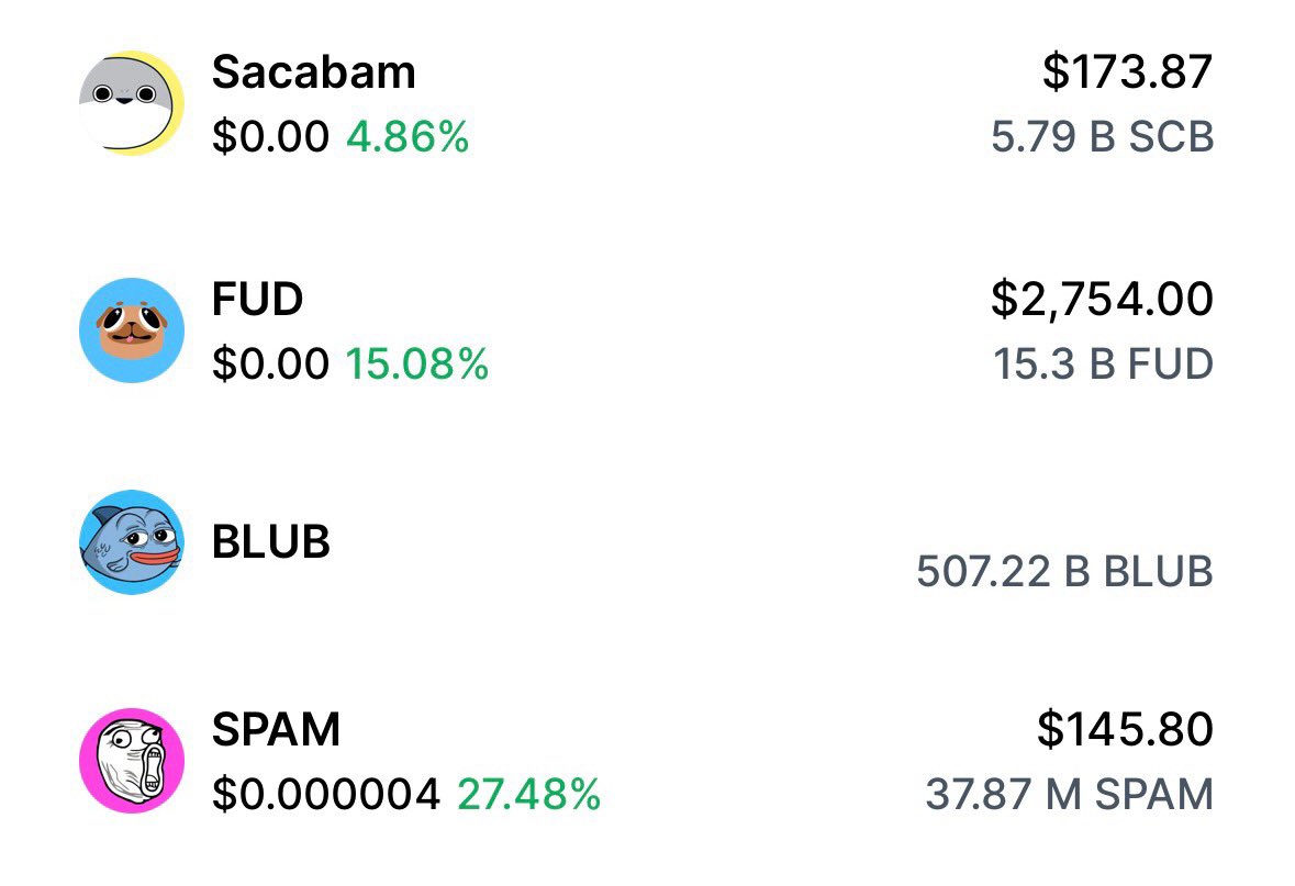 whynion's tweet photo. Giving away $FUD $SCB $SPAM $BLUB

RT and reply which #memecoin will increase the liquidity of @SuiNetwork ecosystem and your $SUI address! https://t.co/xBWDs2lbbR
