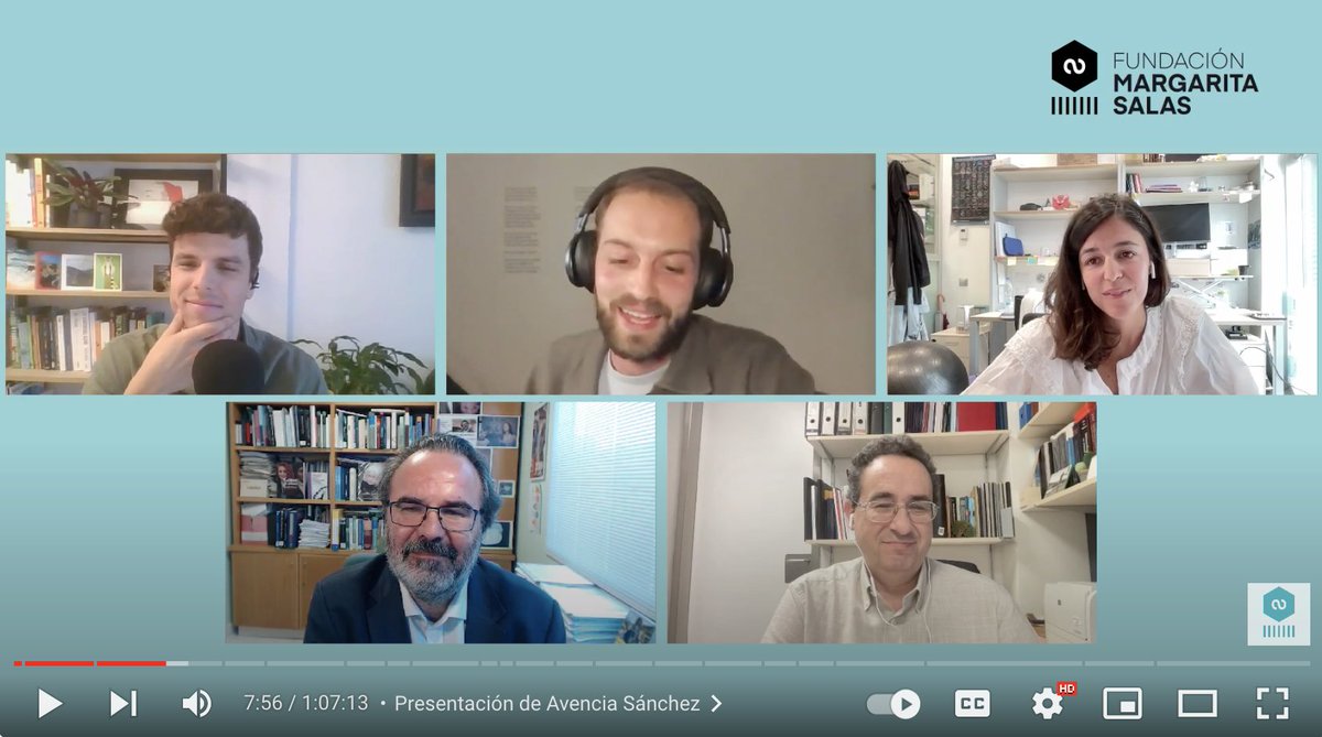 Integra Therapeutics (@integra_tx) on Twitter photo 🎙 ¿Qué retrasa la llegada de las #TerapiasAvanzadas a los pacientes?
Debate entre nuestra CEO <a href="/avenciasm/">Avencia Sanchez-Mejias PhD</a>, Manel Juan (<a href="/hospitalclinic/">Hospital Clínic</a>) y <a href="/LluisMontoliu/">Lluis Montoliu</a> (<a href="/CNB_CSIC/">Centro Nacional de Biotecnología (CSIC)</a>), en el #podcast de <a href="/MsalasFundacion/">Fundación Margarita Salas</a>.
Youtube: bit.ly/3siNGCj
Spotify: spoti.fi/40qS7aI 🎙 ¿Qué retrasa la llegada de las #TerapiasAvanzadas a los pacientes?
Debate entre nuestra CEO <a href="/avenciasm/">Avencia Sanchez-Mejias PhD</a>, Manel Juan (<a href="/hospitalclinic/">Hospital Clínic</a>) y <a href="/LluisMontoliu/">Lluis Montoliu</a> (<a href="/CNB_CSIC/">Centro Nacional de Biotecnología (CSIC)</a>), en el #podcast de <a href="/MsalasFundacion/">Fundación Margarita Salas</a>.
Youtube: bit.ly/3siNGCj
Spotify: spoti.fi/40qS7aI