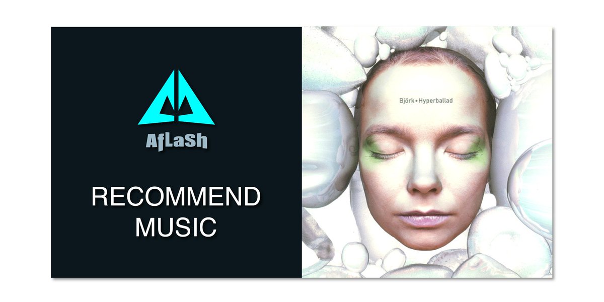 AfLaSh_STORE's tweet photo. ★ AfLaShのオススメ音楽紹介 ★
Björk / Hyperballad
https://t.co/yRBfcntCw4
#AfLaSh #洋楽好き #おすすめ #90s #90年代 #エレクトロニカ #フォークトロニカ #Folktronica #Acidhouse #アシッドハウス #ミシェルゴンドリー #MichelGondry #MusicVideo #Hyperballad #ビヨーク #bjork #Björk https://t.co/29TCx9fclD